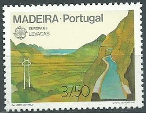 MADEIRA  #88   1983  Nueva NH