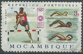 MOZAMBIQUE  #504  1972