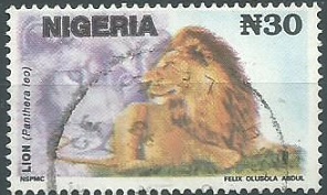 Nigeria  #615E  1992