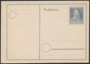 Alemania Mi#P965  1947 Entero postal Nuevo