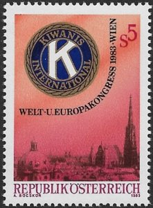 Austria #1243  1983  Nueva N.H