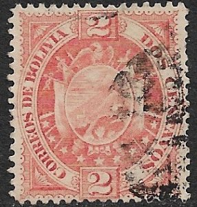 Bolivia #41   1894