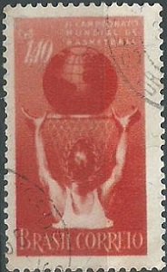Brasil #813 1954