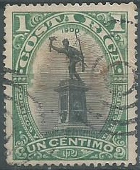 COSTA RICA  #45   1901