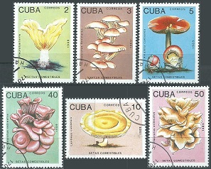 Cuba #3094 1988 Serie completa