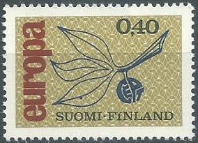 FINLANDIA #437 1965 Nueva NH