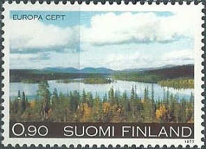 FINLANDIA #597 1977 Nueva
