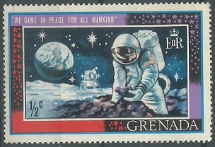 Granada #328 1969 Nueva LH Apollo 11"