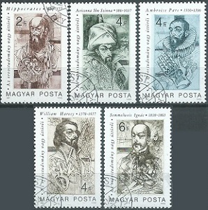 Hungria #3060 - 3064 1987 Serie completa