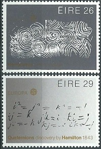 Irlanda #561 - 562 1983 Nuevas Serie completa