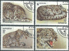 KYRGYZSTAN  #29 - 32  1994  Serie completa