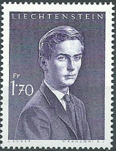 Liechtenstein #356A  1964 Nueva