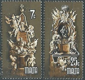 Malta #547 - 548  1978  Nuevas  Serie completa