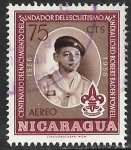 Nicaragua #C384    1957 NH