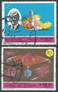 PARAGUAY #1150 - 1151  1969