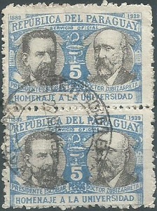 PARAGUAY #O102  1939