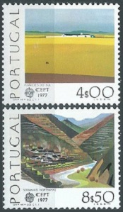 Portugal #1332 - 1333  1977  Nuevas  Serie completa