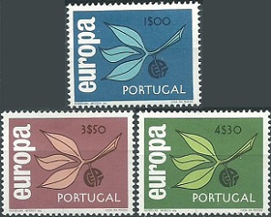 Portugal #958 - 960 1965  Serie completa  Nuevas NH
