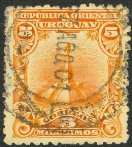 Uruguay #151  1899