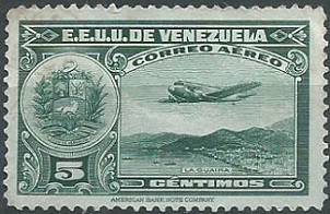 Venezuela #C79 1938