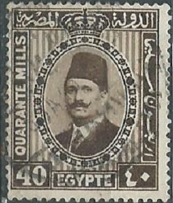 Egipto #144  1932