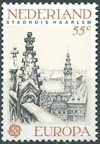 Holanda #577  1976 Nueva NH