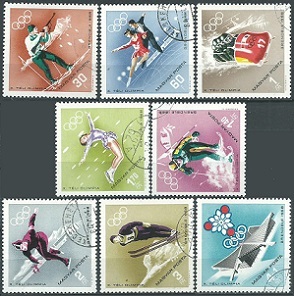 Hungria #1872 - 1878 1968 Serie completa