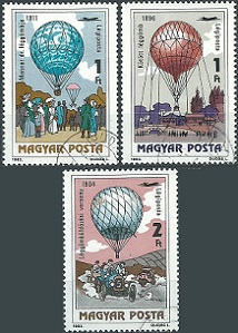 Hungria #C438 - C440  1983