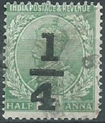 India #105 1922