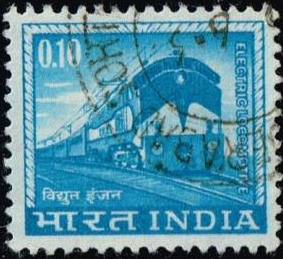 India #411 1965
