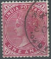 India #57 1900
