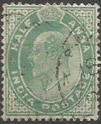 India #61 1902
