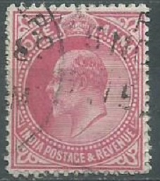 India #62 1902