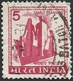 India #668  1976