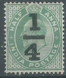 India #77   1905