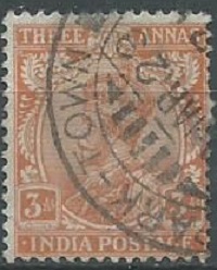 India #86 1911