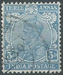 India #87 1923