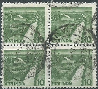 India #905  1981 Cuadro