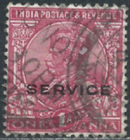 India #O54 1912
