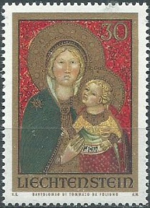 Liechtenstein #542   1973  Nueva