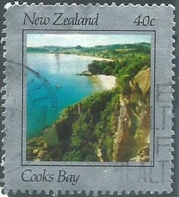 Nueva Zelanda #783  1983