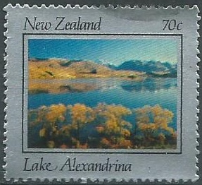 Nueva Zelanda #787  1983