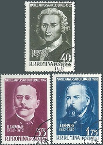RUMANIA #1486  1962