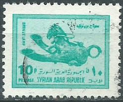 Siria #725  1976