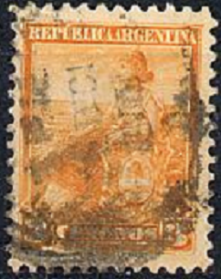 Argentina #125 1901