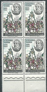 Italia #914  1965 Nuevas Cuadro