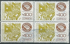 MEXICO #1137   1984  cuadro NH