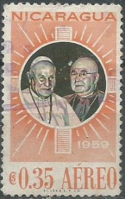 Nicaragua #C431  1958