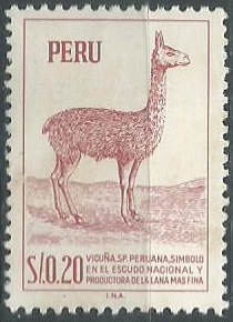PERU #497  1966  Nuevas. Imprenta I.N.A.