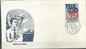 PERU #703  1979 FDC